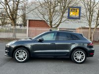 USED 2017 17 PORSCHE MACAN 3.0 D S PDK 5d 258 BHP 