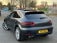 USED 2017 17 PORSCHE MACAN 3.0 D S PDK 5d 258 BHP 