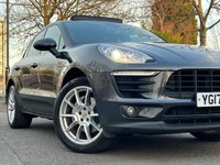 USED 2017 17 PORSCHE MACAN 3.0 D S PDK 5d 258 BHP 
