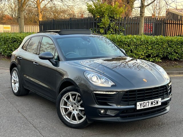2017 17 Porsche Macan 3.0 D S PDK 5d 258 BHP