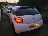 USED 2015 65 DS DS 3 1.2 PURETECH DSTYLE NAV S/S 3d 109 BHP SAT NAV - BLUETOOTH