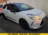 USED 2015 65 DS DS 3 1.2 PURETECH DSTYLE NAV S/S 3d 109 BHP SAT NAV - BLUETOOTH