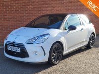 USED 2015 65 DS DS 3 1.2 PURETECH DSTYLE NAV S/S 3d 109 BHP SAT NAV - BLUETOOTH