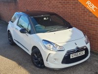 USED 2015 65 DS DS 3 1.2 PURETECH DSTYLE NAV S/S 3d 109 BHP SAT NAV - BLUETOOTH