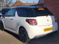USED 2015 65 DS DS 3 1.2 PURETECH DSTYLE NAV S/S 3d 109 BHP SAT NAV - BLUETOOTH