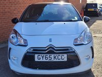 USED 2015 65 DS DS 3 1.2 PURETECH DSTYLE NAV S/S 3d 109 BHP SAT NAV - BLUETOOTH