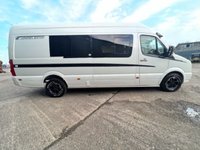 USED 2010 59 VOLKSWAGEN CRAFTER 2.5 CR35 BLUE TDI H/R 108 BHP ALL TERRAIN TYRES