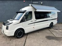 USED 2010 59 VOLKSWAGEN CRAFTER 2.5 CR35 BLUE TDI H/R 108 BHP ALL TERRAIN TYRES