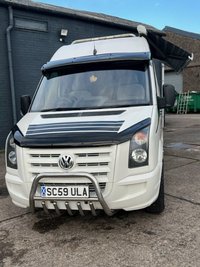 USED 2010 59 VOLKSWAGEN CRAFTER 2.5 CR35 BLUE TDI H/R 108 BHP ALL TERRAIN TYRES