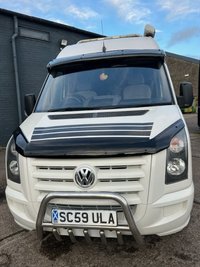 USED 2010 59 VOLKSWAGEN CRAFTER 2.5 CR35 BLUE TDI H/R 108 BHP ALL TERRAIN TYRES