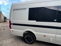 USED 2010 59 VOLKSWAGEN CRAFTER 2.5 CR35 BLUE TDI H/R 108 BHP ALL TERRAIN TYRES