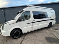 USED 2010 59 VOLKSWAGEN CRAFTER 2.5 CR35 BLUE TDI H/R 108 BHP ALL TERRAIN TYRES