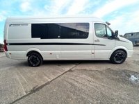 USED 2010 59 VOLKSWAGEN CRAFTER 2.5 CR35 BLUE TDI H/R 108 BHP ALL TERRAIN TYRES