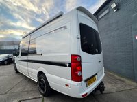 USED 2010 59 VOLKSWAGEN CRAFTER 2.5 CR35 BLUE TDI H/R 108 BHP ALL TERRAIN TYRES