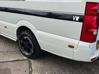 USED 2010 59 VOLKSWAGEN CRAFTER 2.5 CR35 BLUE TDI H/R 108 BHP ALL TERRAIN TYRES