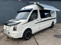 USED 2010 59 VOLKSWAGEN CRAFTER 2.5 CR35 BLUE TDI H/R 108 BHP ALL TERRAIN TYRES