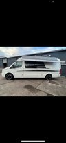 USED 2010 59 VOLKSWAGEN CRAFTER 2.5 CR35 BLUE TDI H/R 108 BHP ALL TERRAIN TYRES