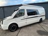 USED 2010 59 VOLKSWAGEN CRAFTER 2.5 CR35 BLUE TDI H/R 108 BHP ALL TERRAIN TYRES