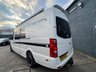 USED 2010 59 VOLKSWAGEN CRAFTER 2.5 CR35 BLUE TDI H/R 108 BHP ALL TERRAIN TYRES