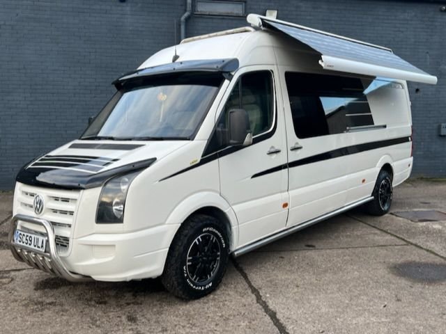 2010 59 Volkswagen Crafter 2.5 CR35 BLUE TDI H/R 108 BHP