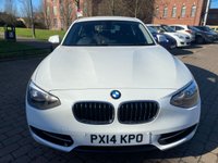 USED 2014 14 BMW 1 SERIES 1.6 116I SPORT 5d 135 BHP ....Stunning Car.....Low Miles