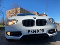USED 2014 14 BMW 1 SERIES 1.6 116I SPORT 5d 135 BHP ....Stunning Car.....Low Miles