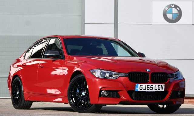 2015 65 BMW 3 Series 2.0 320D M SPORT 4d 181 BHP [ PRONAV ]