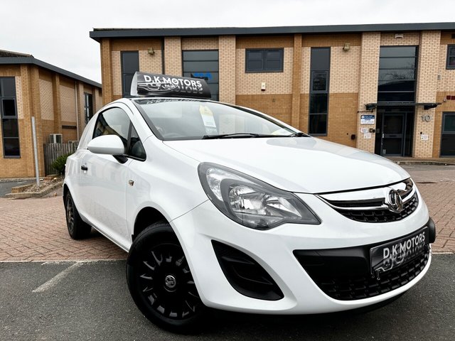 2014 64 Vauxhall Corsa 1.2 CDTI ECOFLEX 74 BHP