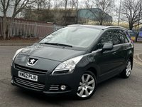 USED 2012 62 PEUGEOT 5008 1.6 HDI ALLURE 5d 115 BHP 