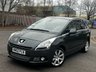 USED 2012 62 PEUGEOT 5008 1.6 HDI ALLURE 5d 115 BHP 