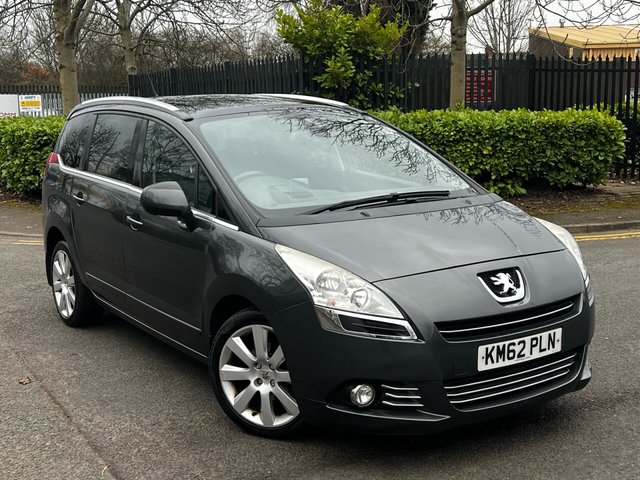 2012 62 Peugeot 5008 1.6 HDI ALLURE 5d 115 BHP