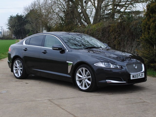2013 13 Jaguar Xf 3.0 D V6 PREMIUM LUXURY 4d 240 BHP