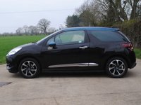 USED 2016 66 DS DS 3 1.2 PURETECH ELEGANCE S/S 3d 109 BHP www.suffolkcarcentre.co.uk - Located at Ilketshall