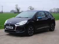 USED 2016 66 DS DS 3 1.2 PURETECH ELEGANCE S/S 3d 109 BHP www.suffolkcarcentre.co.uk - Located at Ilketshall