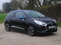 USED 2016 66 DS DS 3 1.2 PURETECH ELEGANCE S/S 3d 109 BHP www.suffolkcarcentre.co.uk - Located at Ilketshall