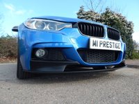 USED 2012 S BMW 3 SERIES 2.0 320D M SPORT 4d 181 BHP PRO NAV-LEATHER-HEATED SEATS
