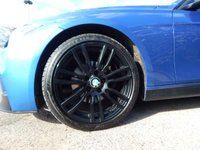 USED 2012 S BMW 3 SERIES 2.0 320D M SPORT 4d 181 BHP PRO NAV-LEATHER-HEATED SEATS