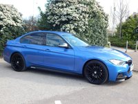 USED 2012 S BMW 3 SERIES 2.0 320D M SPORT 4d 181 BHP PRO NAV-LEATHER-HEATED SEATS