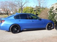 USED 2012 S BMW 3 SERIES 2.0 320D M SPORT 4d 181 BHP PRO NAV-LEATHER-HEATED SEATS