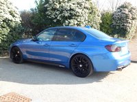 USED 2012 S BMW 3 SERIES 2.0 320D M SPORT 4d 181 BHP PRO NAV-LEATHER-HEATED SEATS