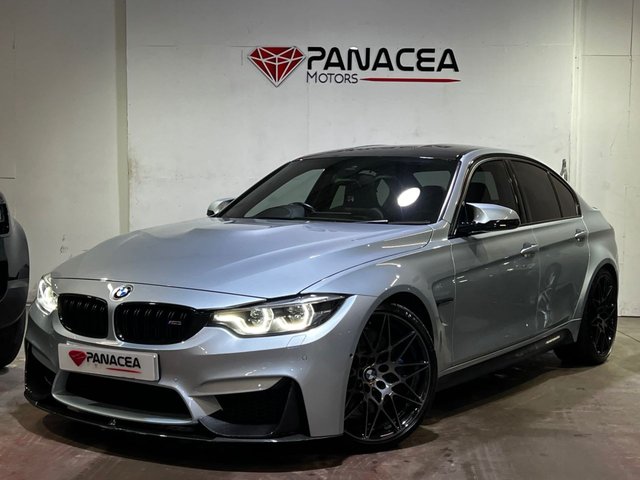 2018 18 BMW M3 3.0 M3 COMPETITION PACKAGE 4d 444 BHP