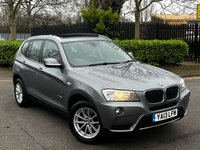 USED 2013 13 BMW X3 2.0 XDRIVE20D SE 5d 181 BHP 