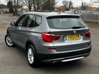 USED 2013 13 BMW X3 2.0 XDRIVE20D SE 5d 181 BHP 