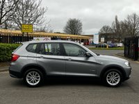 USED 2013 13 BMW X3 2.0 XDRIVE20D SE 5d 181 BHP 
