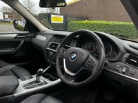 USED 2013 13 BMW X3 2.0 XDRIVE20D SE 5d 181 BHP 