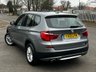 USED 2013 13 BMW X3 2.0 XDRIVE20D SE 5d 181 BHP 