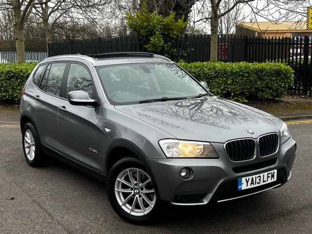 2013 13 BMW X3 2.0 XDRIVE20D SE 5d 181 BHP