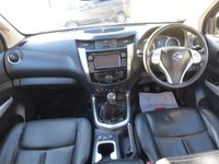 USED 2016 16 NISSAN NP300 NAVARA 2.3 DCI TEKNA 4X4 SHR DCB 190 BHP www.suffolkcarcentre.co.uk - Located at Reydon