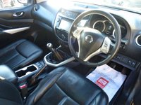USED 2016 16 NISSAN NP300 NAVARA 2.3 DCI TEKNA 4X4 SHR DCB 190 BHP www.suffolkcarcentre.co.uk - Located at Reydon