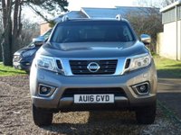 USED 2016 16 NISSAN NP300 NAVARA 2.3 DCI TEKNA 4X4 SHR DCB 190 BHP www.suffolkcarcentre.co.uk - Located at Reydon